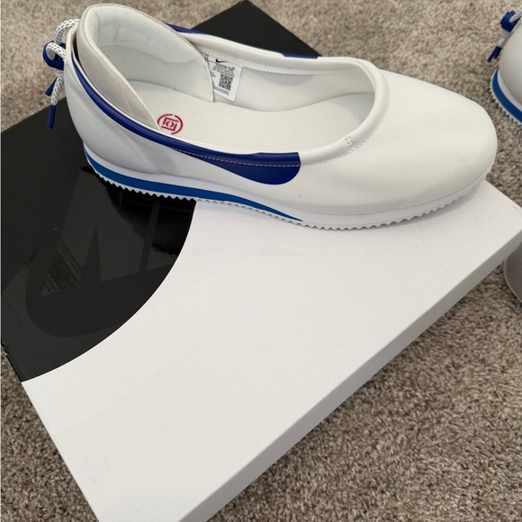 Nike x CLOT Cortez SP “Forrest Gump” White Royal Red Men’s Sz 12 NWT DS - Picture 4 of 9